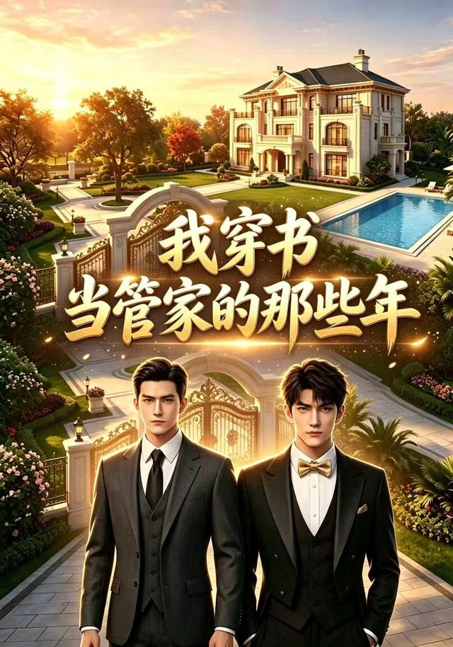 我穿书当管家的那些年 cover