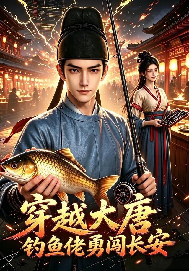 穿越大唐，钓鱼佬勇闯长安