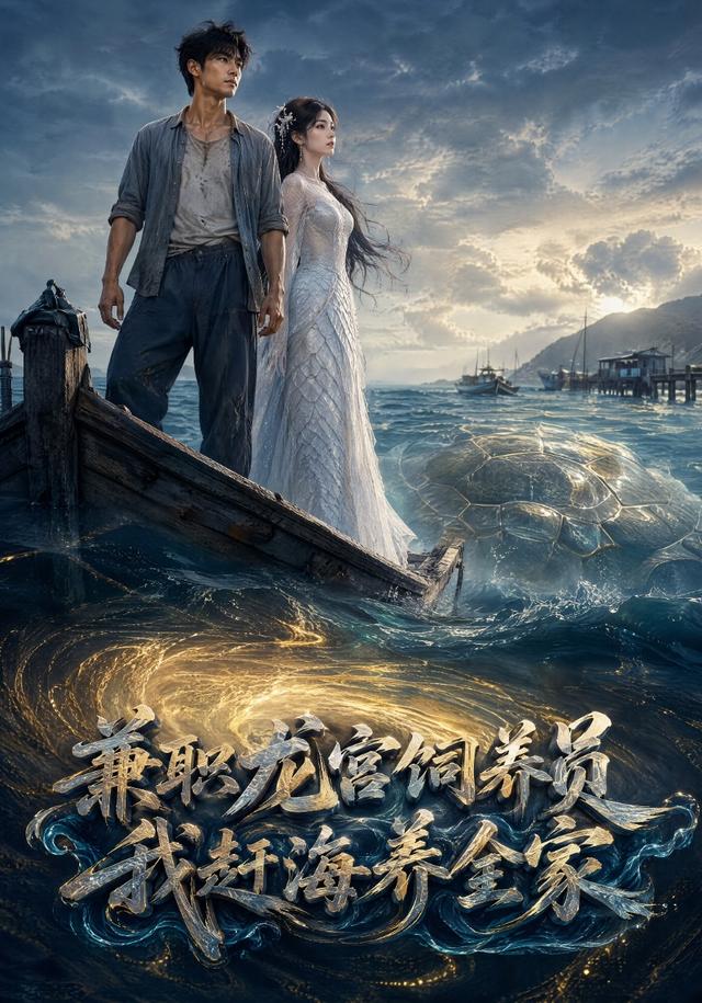 兼职龙宫饲养员，我赶海养全家 cover