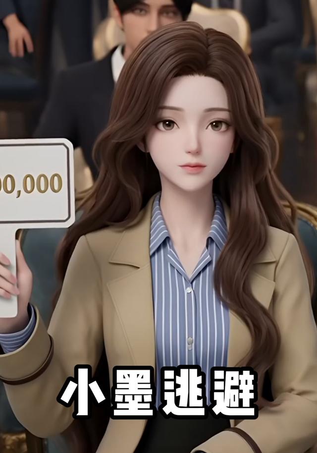 小墨逃避封面图