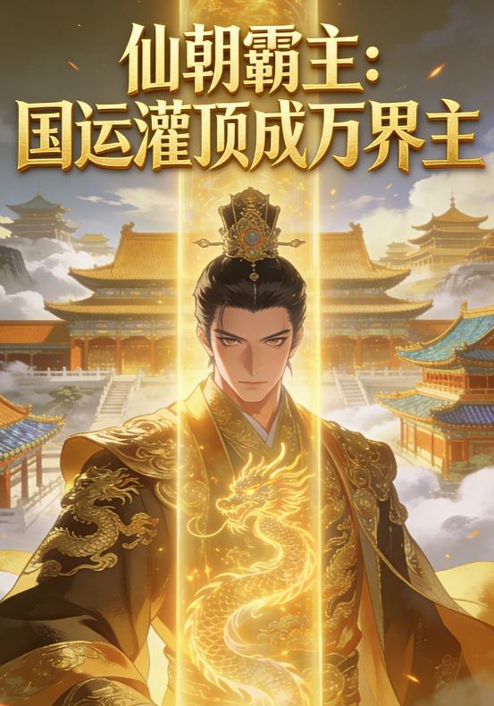 仙朝霸主：国运灌顶成万界主封面图