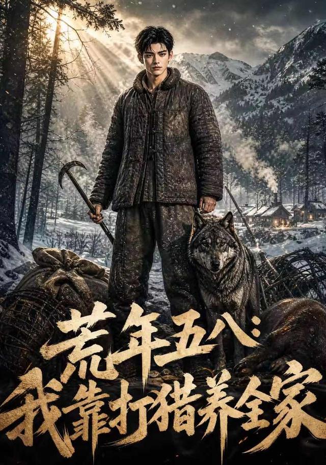 荒年五八我靠打猎养全家