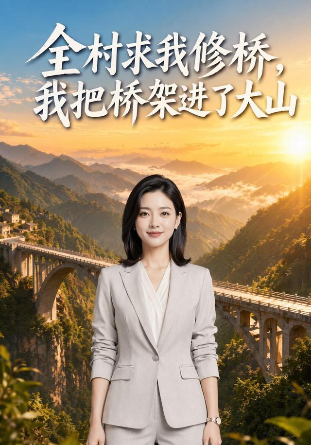 全村求我修桥，我把桥架进了大山 cover