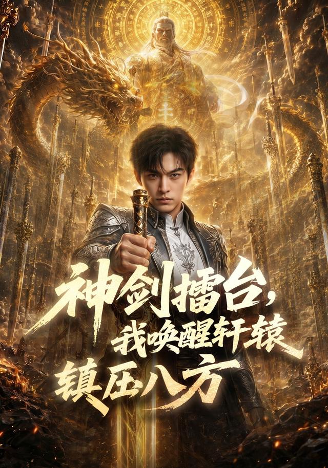 神剑擂台，我唤醒轩辕镇压八方 cover
