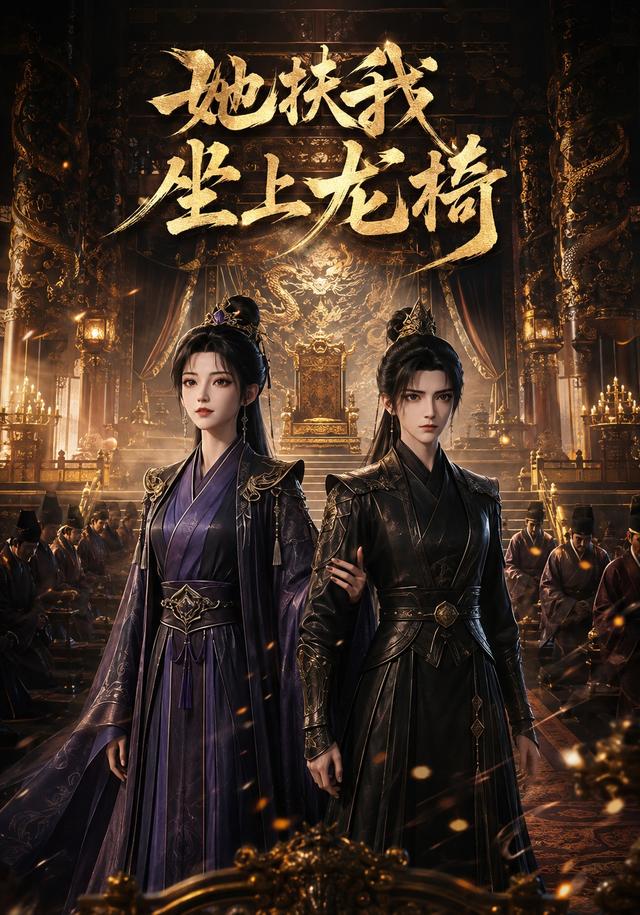 她扶我坐上龙椅 cover