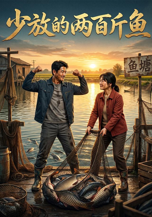 少放的两百斤鱼 cover