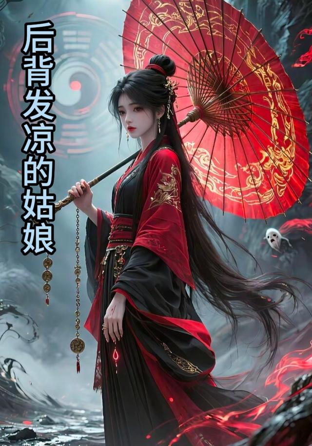 后背发凉的姑娘封面图