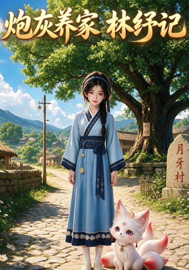 炮灰养家：林纾记 cover