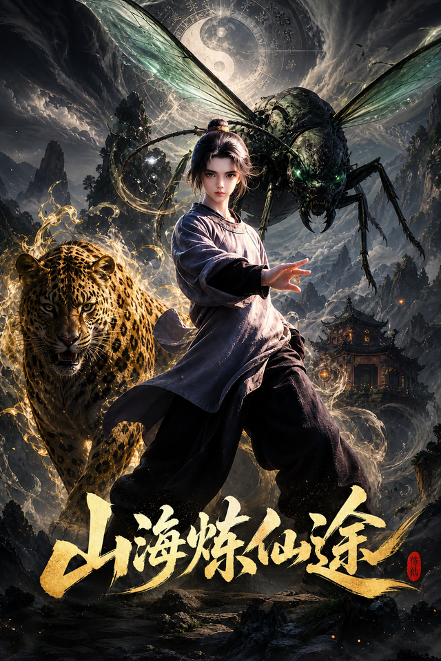 山海炼仙途 cover