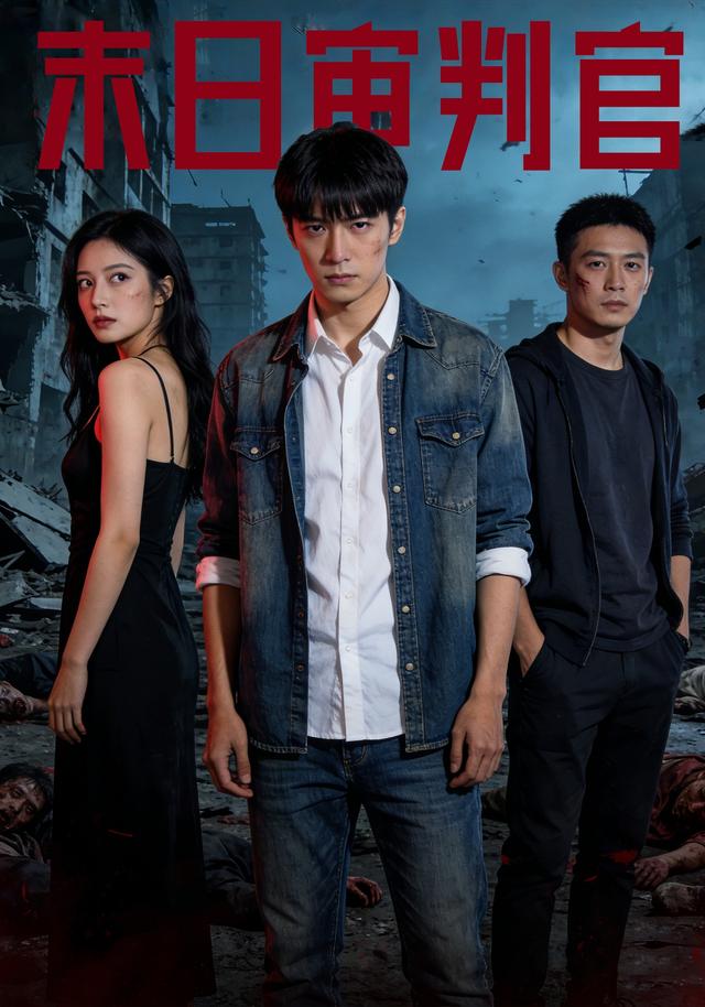 末日审判官封面图