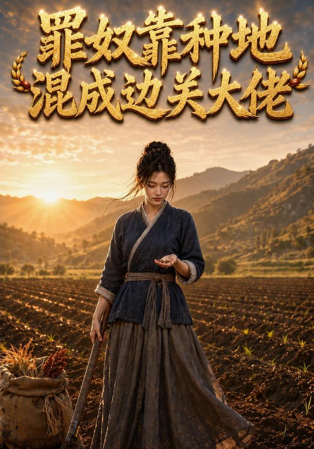 罪奴靠种地混成边关大佬 cover