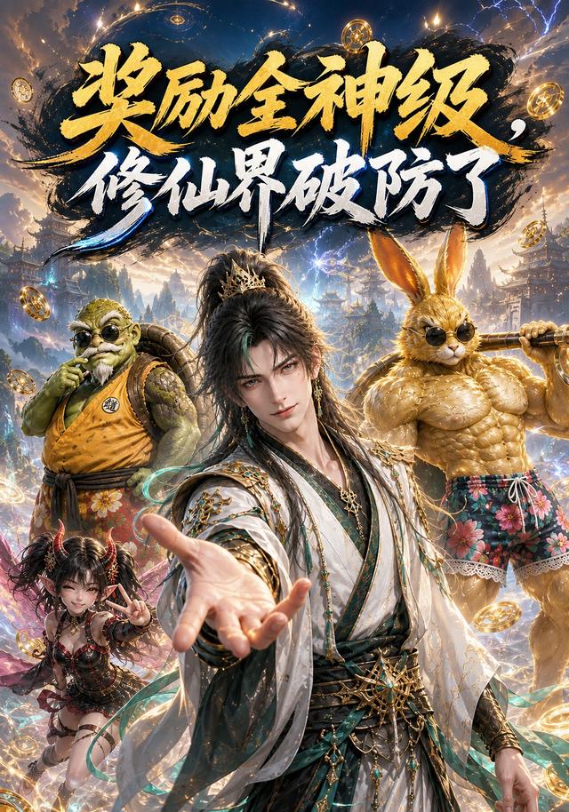 奖励全神级，修仙界破防了