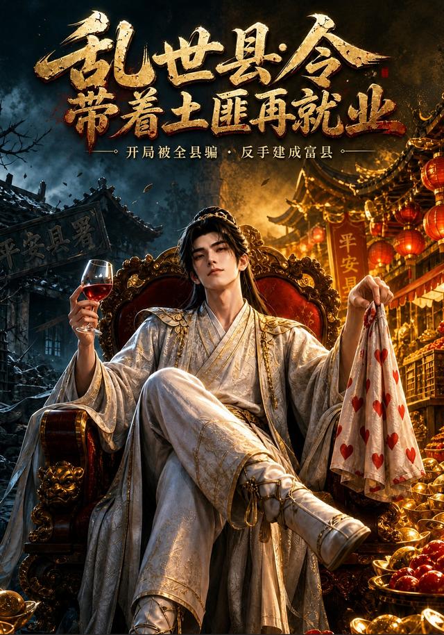 乱世县令:带着土匪再就业