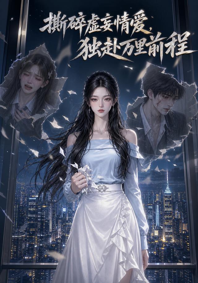 撕碎虚妄情爱，独赴万里前程 cover