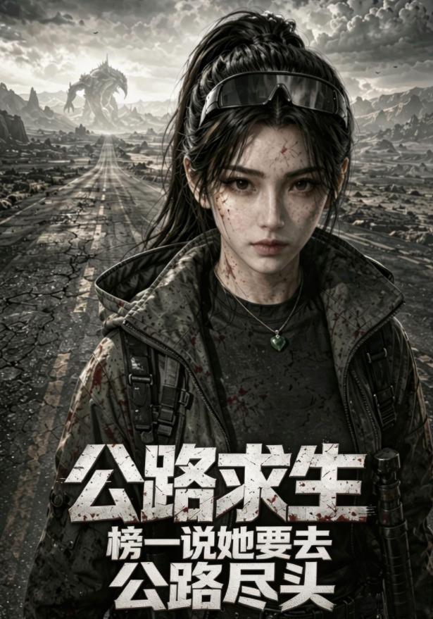 公路求生，榜一说她要去公路尽头