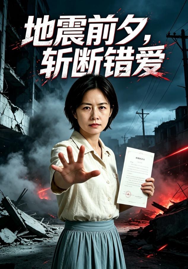 地震前夕，斩断错爱