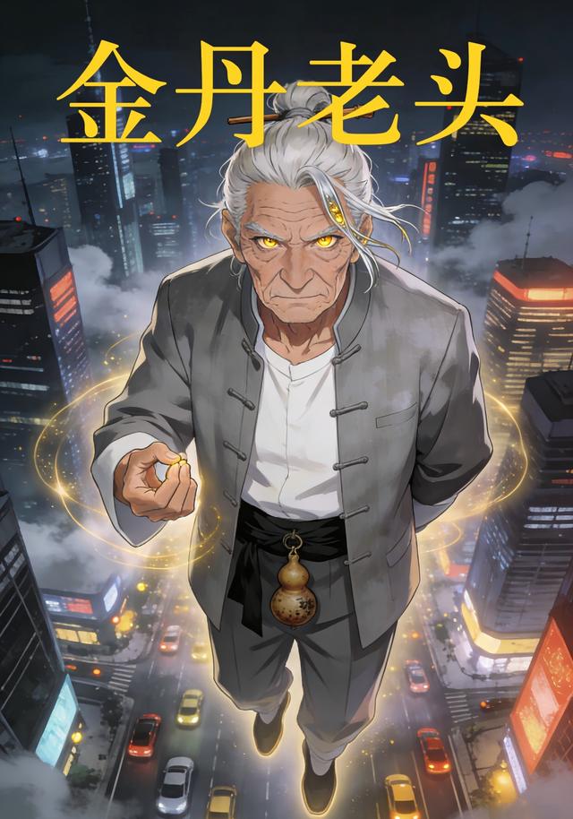 金丹老头 第一季封面图