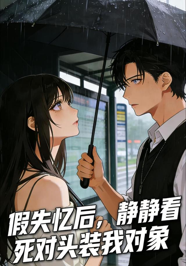 假失忆后，静静看死对头装我对象封面图