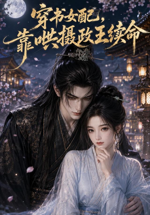 穿书女配，靠哄摄政王续命 cover