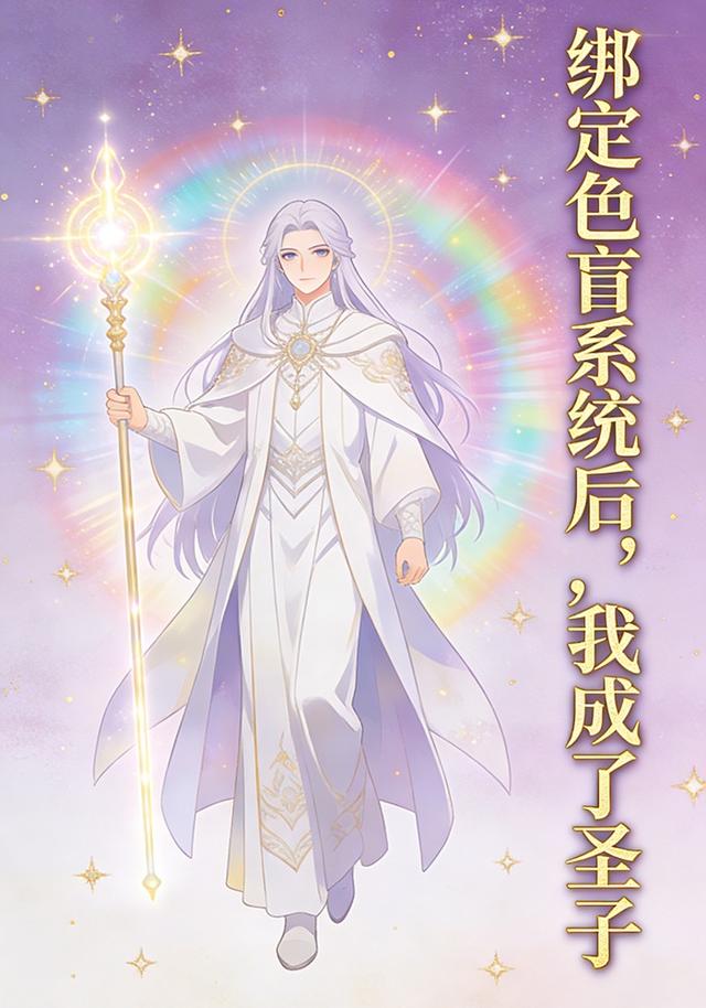 绑定色盲系统后，我成了圣子封面图