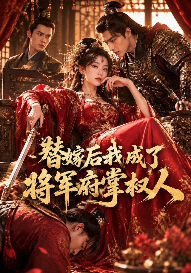 替嫁后我成了将军府掌权人 cover