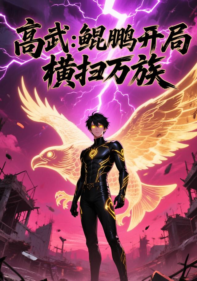 高武：鲲鹏开局横扫万族封面图