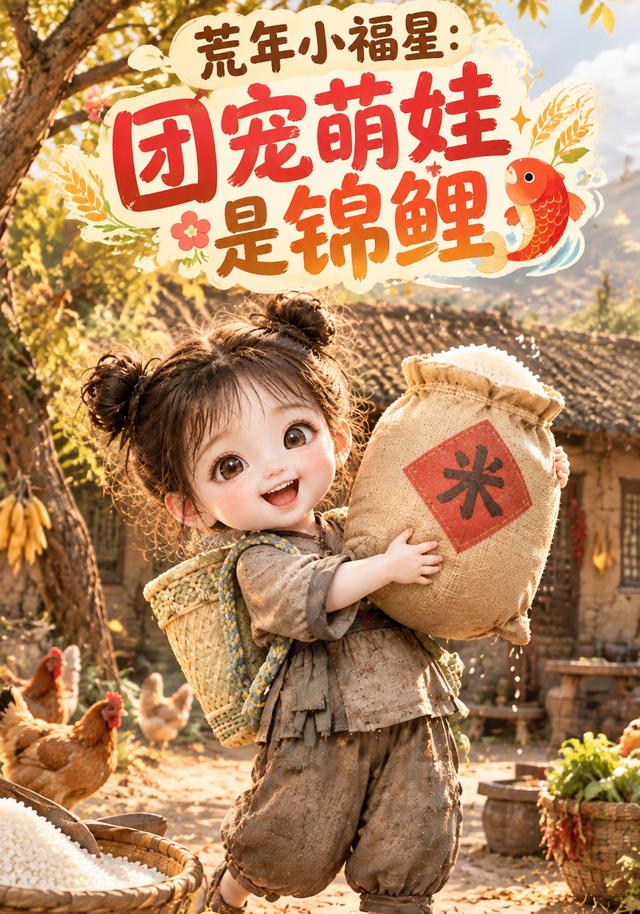 荒年小福星：团宠萌娃是锦鲤