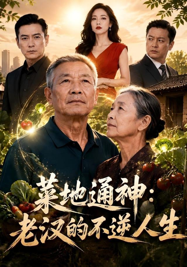 菜地通神：老汉的不逆人生 cover