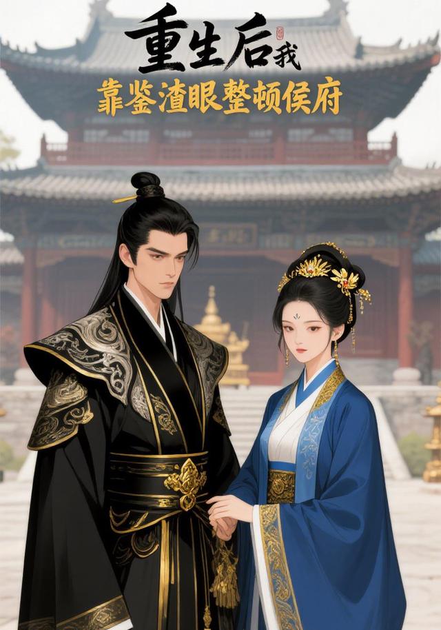 重生后我靠鉴渣眼整顿侯府封面图