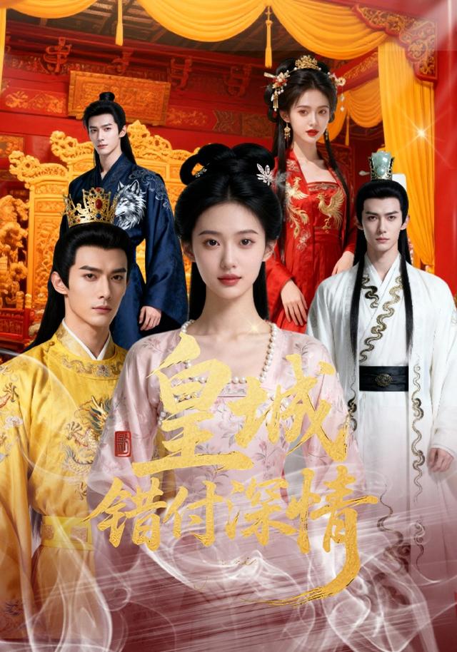 皇城错付深情封面图