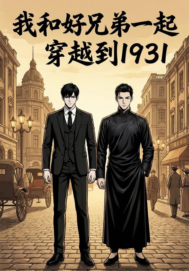我和好兄弟一起穿越到1931封面图