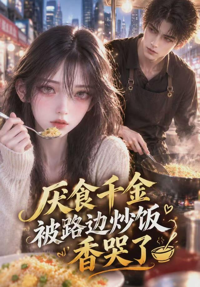 厌食千金被路边炒饭香哭了