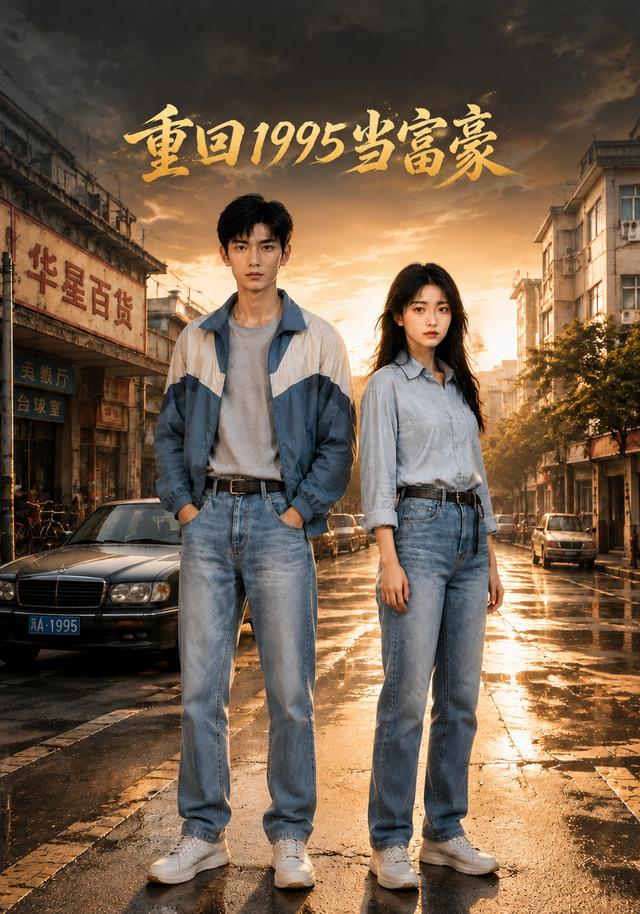 重回1995当富豪 cover