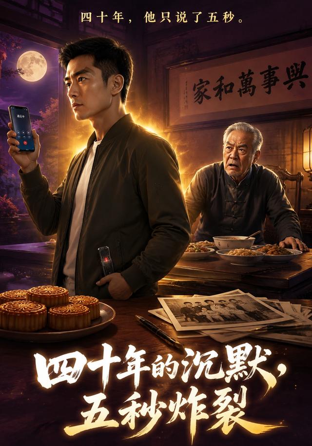 四十年的沉默，五秒炸裂 cover