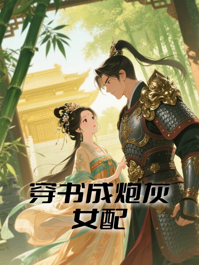 穿书成炮灰女配封面图