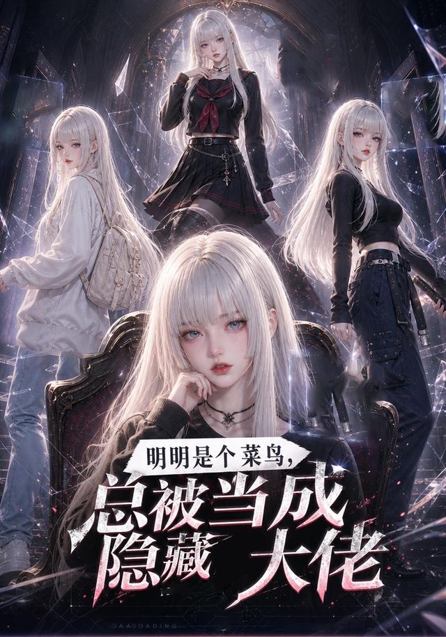 明明是个菜鸟，总被当成隐藏大佬 cover