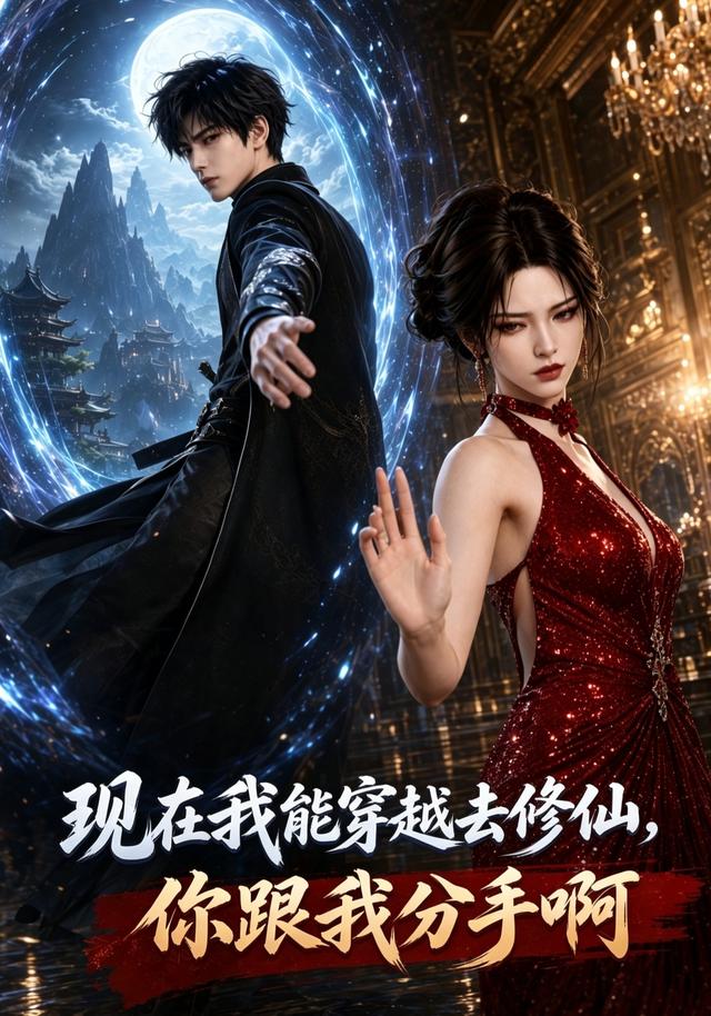 现在我能穿越去修仙，你跟我分手啊