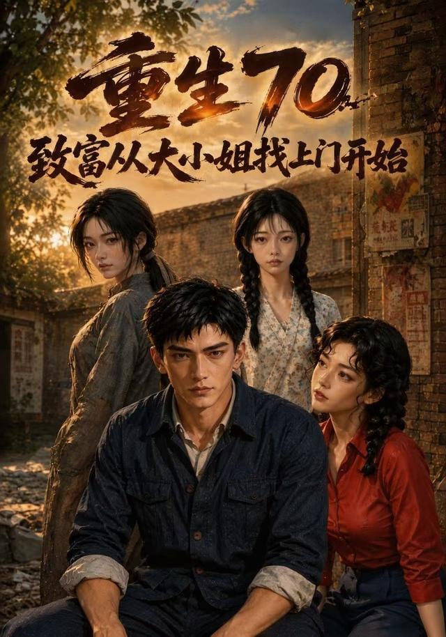 重生70：致富从大小姐找上门开始 cover