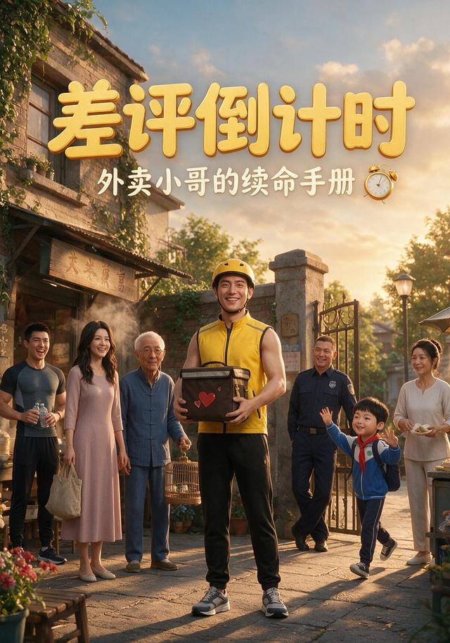 差评倒计时，外卖小哥的续命手册