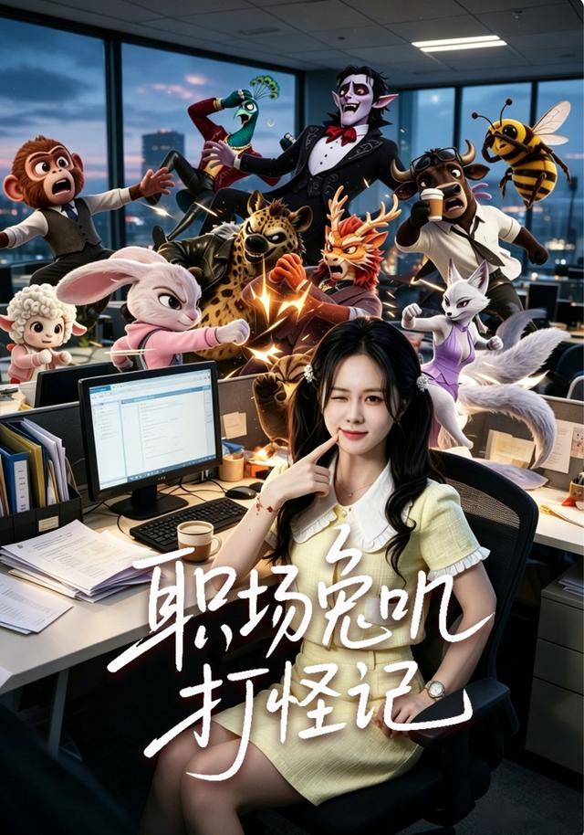 职场兔叽打怪记