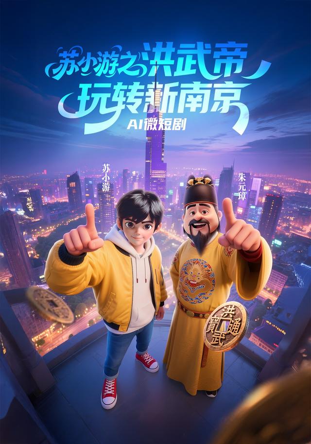 苏小游之洪武帝玩转新南京封面图