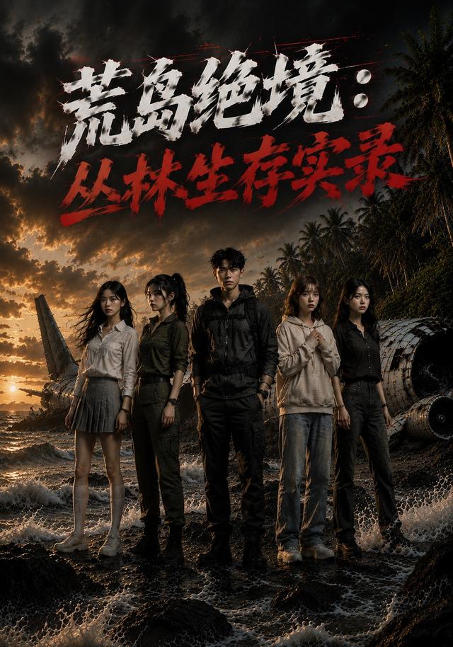 荒岛绝境：丛林生存实录 cover