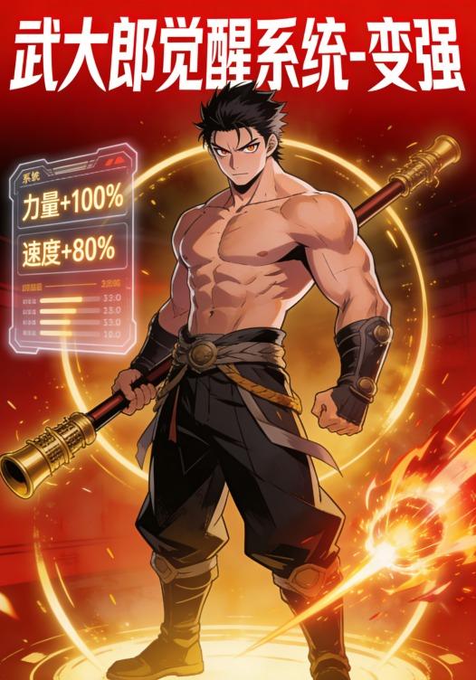 武大郎觉醒系统-变强封面图