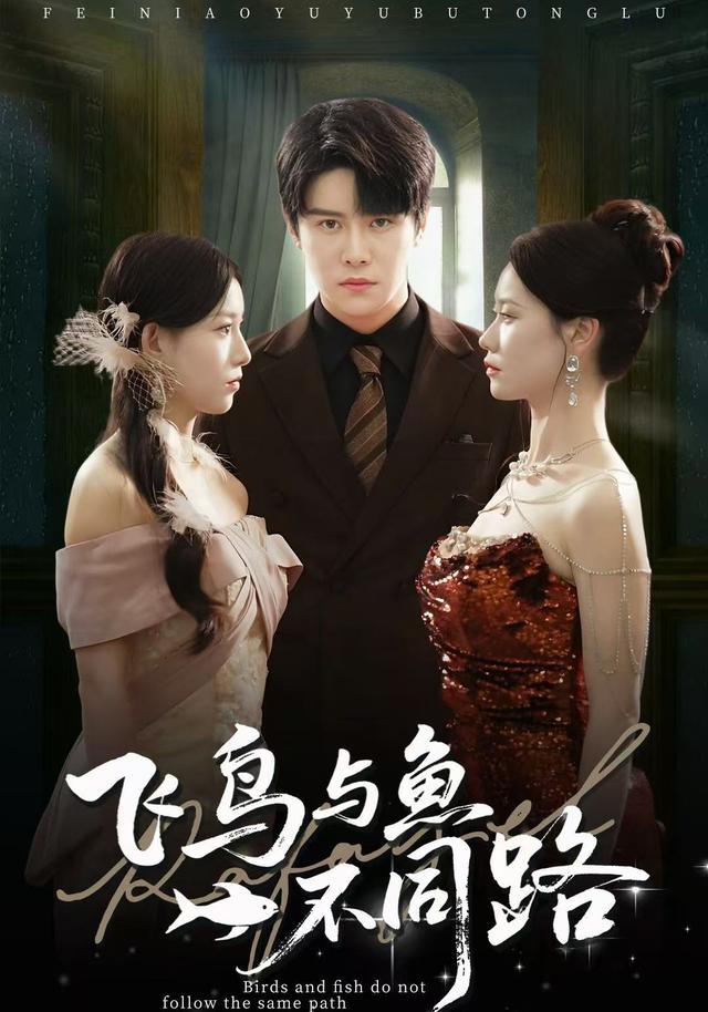 飞鸟与鱼不同路