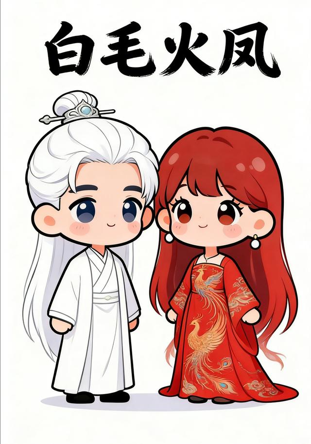 白毛火凤封面图