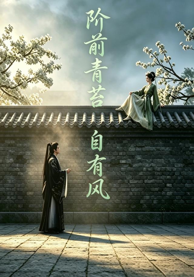 阶前青苔自有风 cover
