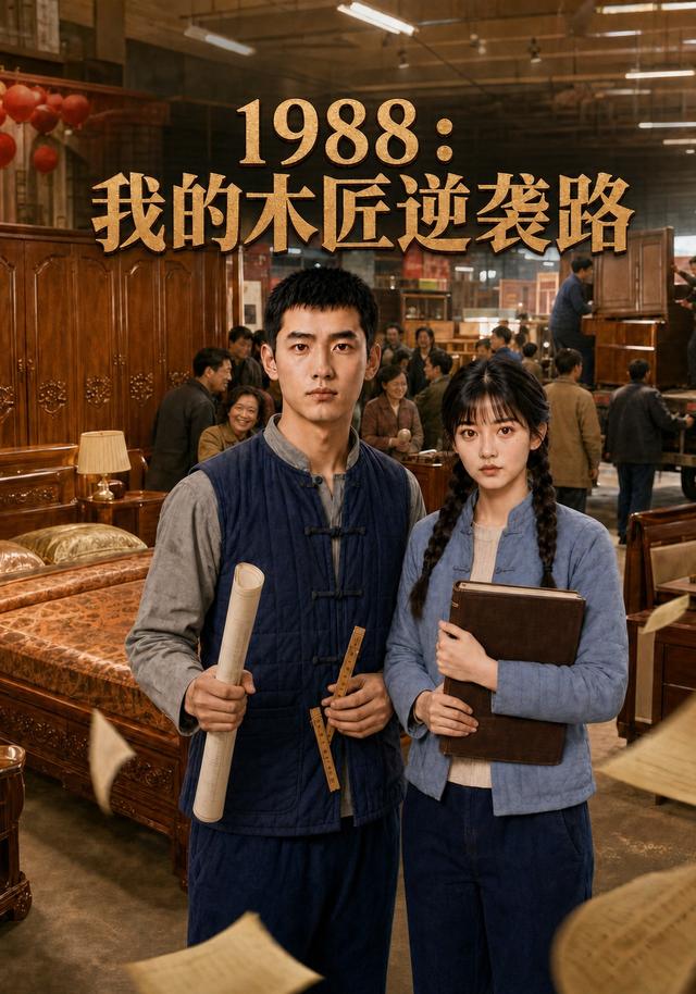 1988：我的木匠逆袭路 cover