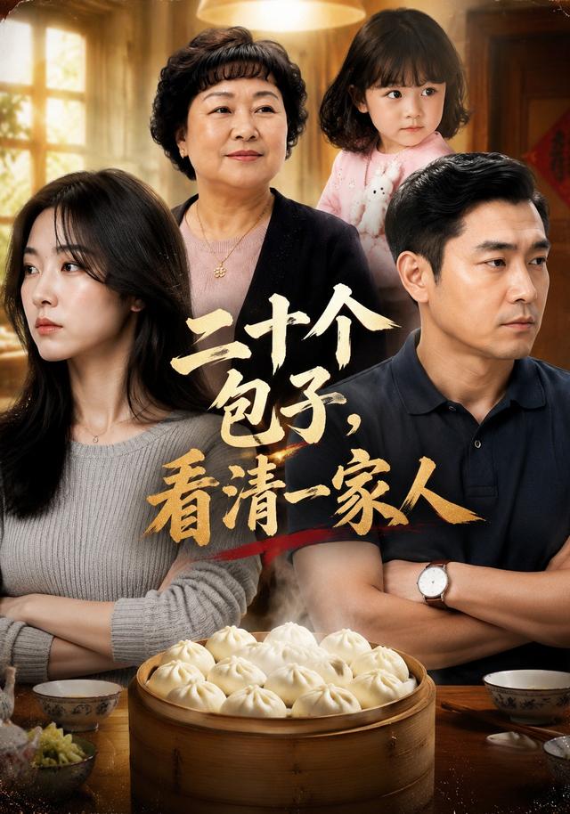 二十个包子，看清一家人 cover