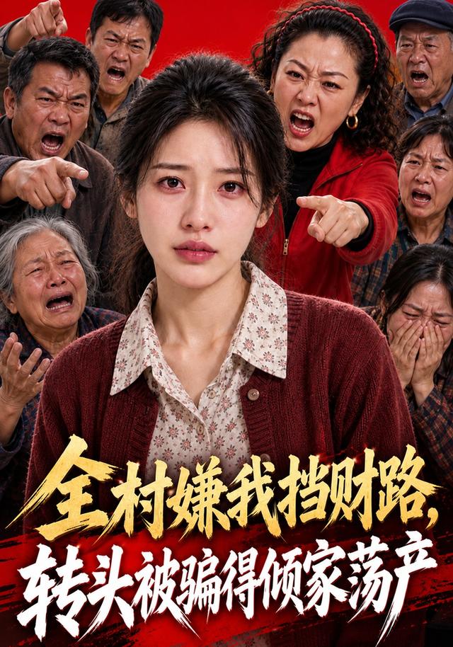 全村嫌我挡财路，转头被骗得倾家荡产 cover