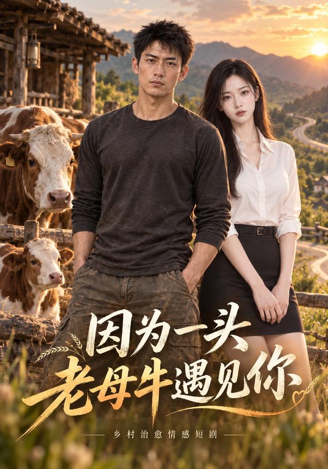 因为一头老母牛遇见你 cover